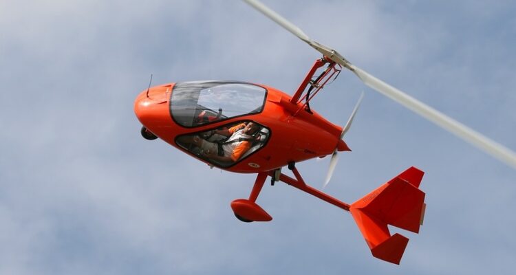 gyrocopter flight