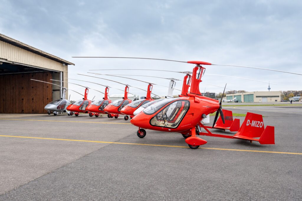 Gyrocopter KAS