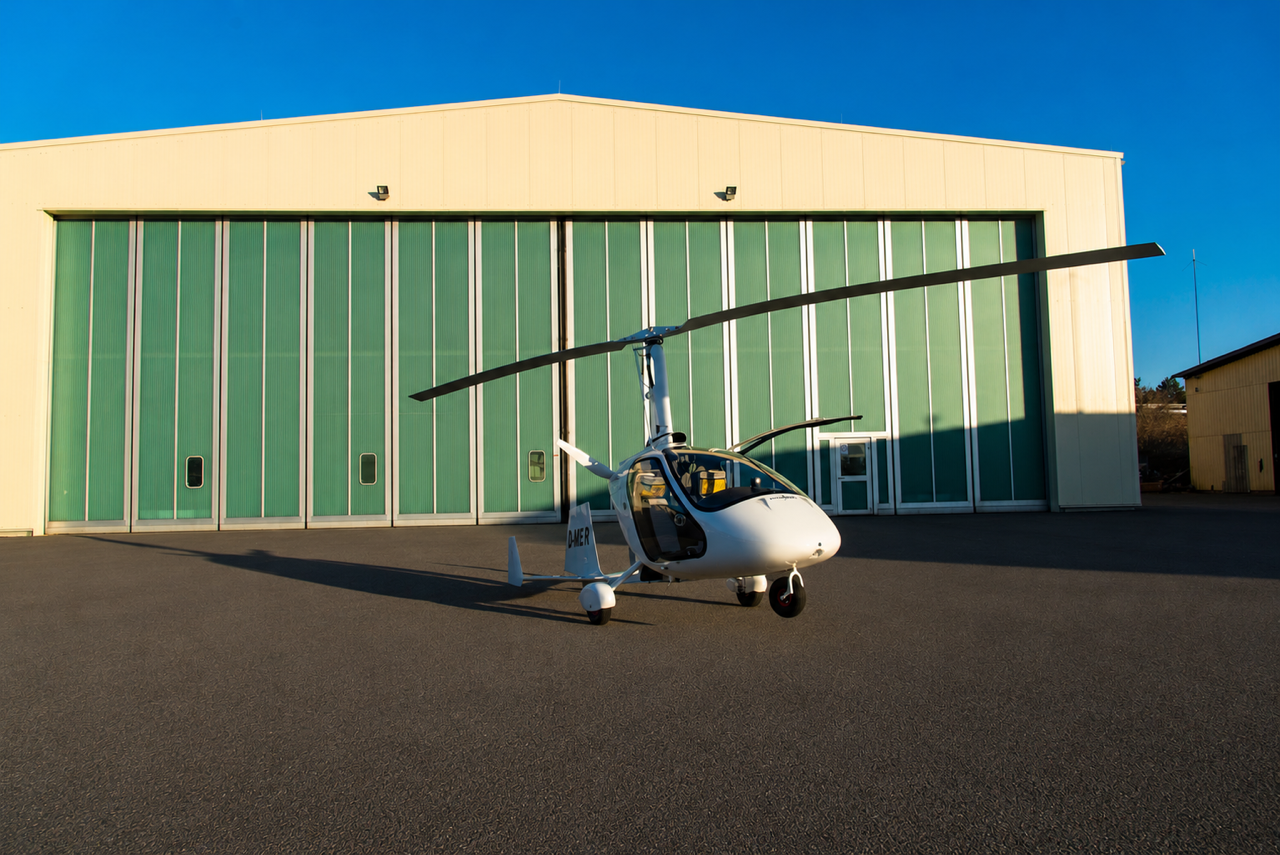 Gyrocopter KAS
